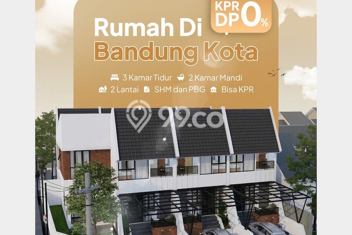 Dijual Cepat Rumah Favorit Siap Huni LB 60m2 di Antapani, Bandung Dijual Cepat Rumah Favorit Siap Huni LB 60m2 di Antapani, Bandung