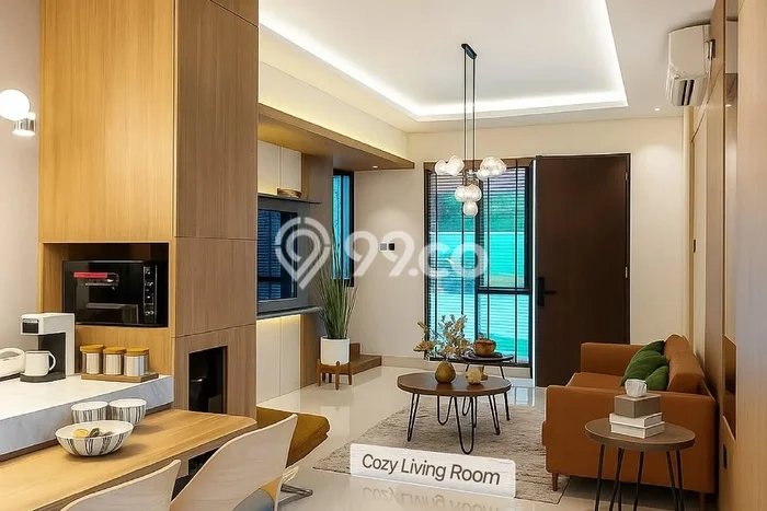 Rumah Minimalis 3 KT LT 85m2 di BSD Victoria Park Lane Rumah Minimalis 3 KT LT 85m2 di BSD Victoria Park Lane