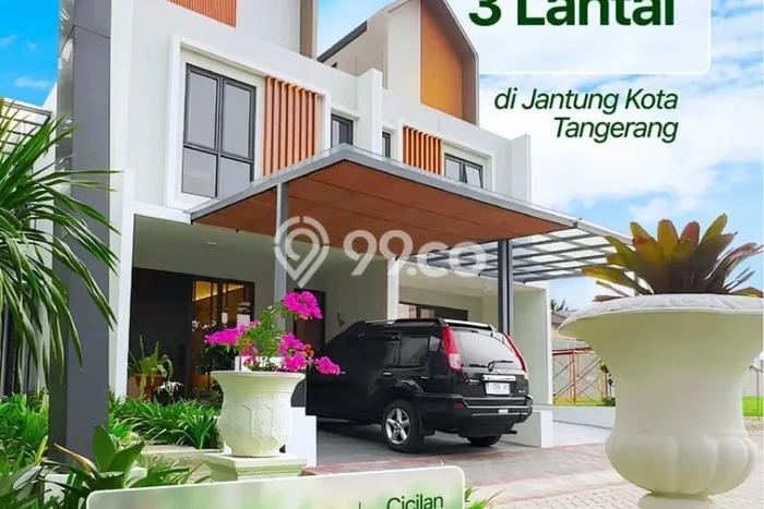 Hunian Nyaman Asri 5 KT Siap Pakai di BSD Victoria Park Lane Tangerang Hunian Nyaman Asri 5 KT Siap Pakai di BSD Victoria Park Lane Tangerang