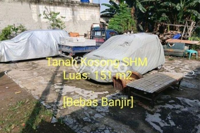 Kavling Tanah Dijual di Karang Tengah Tangerang Spesifikasi 151m2 Kavling Tanah Dijual di Karang Tengah Tangerang Spesifikasi 151m2