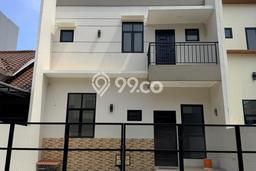 Rumah Modern 3 Kamar LT 74m2 di Metland Puri Rumah Modern 3 Kamar LT 74m2 di Metland Puri