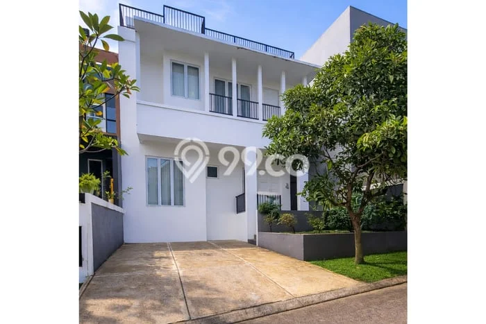 Rumah Modern 3 KT LT 200m2 di Sentul City Rumah Modern 3 KT LT 200m2 di Sentul City