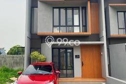 Rumah Modern 3 KT LT 90m2 di BSD City Rumah Modern 3 KT LT 90m2 di BSD City