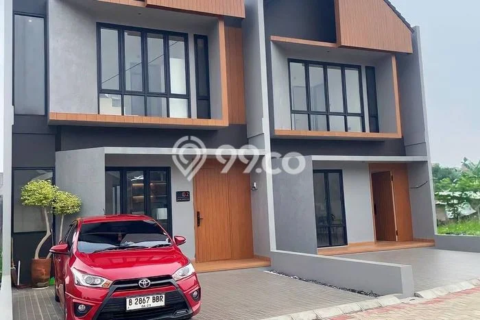 Dijual Rumah Modern 3 KT di BSD Bukit Golf, Tangerang Dijual Rumah Modern 3 KT di BSD Bukit Golf, Tangerang