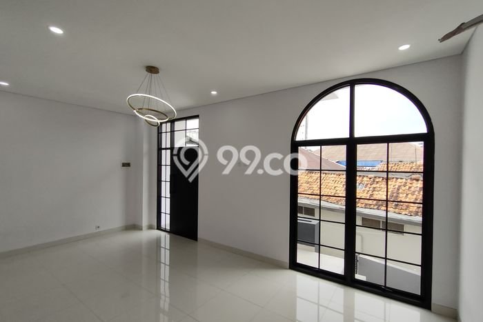 Rumah Modern Cantik 4 KT Siap Huni di Jatinegara Rumah Modern Cantik 4 KT Siap Huni di Jatinegara