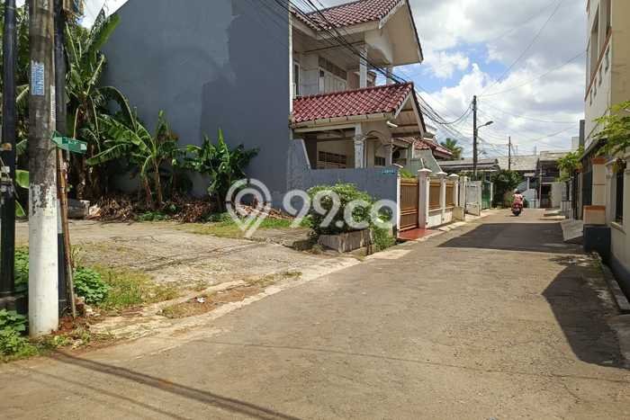 Untuk Dijual Tanah 165m2 di Pondok Kelapa, Jakarta Timur Untuk Dijual Tanah 165m2 di Pondok Kelapa, Jakarta Timur