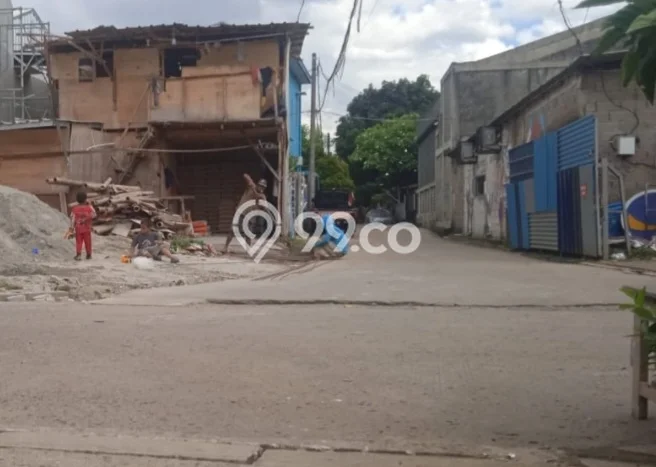 Tanah Siap Bangun Dijual di Bekasi Punya Luas 95m2 Tanah Siap Bangun Dijual di Bekasi Punya Luas 95m2