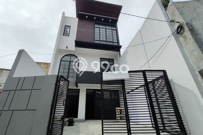 Rumah Modern Cantik 4 KT Siap Huni di Jatinegara Rumah Modern Cantik 4 KT Siap Huni di Jatinegara