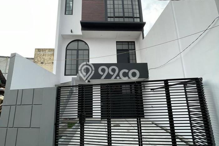 Rumah Modern Cantik 4 KT Siap Huni di Jatinegara Rumah Modern Cantik 4 KT Siap Huni di Jatinegara