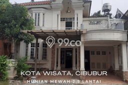 Rumah Luxury Modern Siap Huni di Kota Wisata Bogor Rumah Luxury Modern Siap Huni di Kota Wisata Bogor