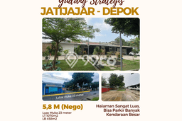 Unit Gudang Strategis di Tapos, Depok Potensi Bisnis Besar Unit Gudang Strategis di Tapos, Depok Potensi Bisnis Besar