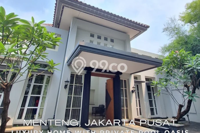 Best Deal Hunian Premium Ideal dan Luas di Menteng, Jakarta Pusat Best Deal Hunian Premium Ideal dan Luas di Menteng, Jakarta Pusat
