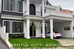 Jual Rumah Luas Elegan Dengan View Cantik di Sentul, Bogor Jual Rumah Luas Elegan Dengan View Cantik di Sentul, Bogor