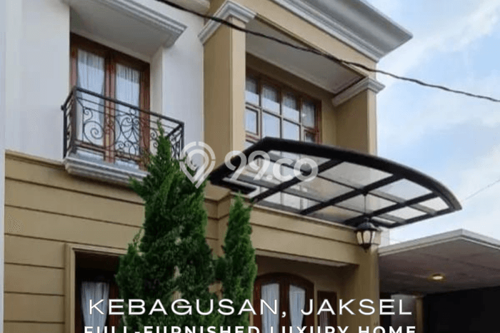 Rumah Mewah LB 230m2 Siap Pakai Desain Elegan di Kebagusan, Jakarta Selatan Rumah Mewah LB 230m2 Siap Pakai Desain Elegan di Kebagusan, Jakarta Selatan