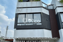 Dijual Rumah Modern 4 KT di Pondok Cabe, Tangerang Dijual Rumah Modern 4 KT di Pondok Cabe, Tangerang