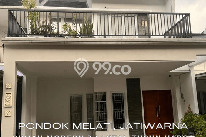 Rumah Modern 3 KT LT 98m2 di Jatiwarna Rumah Modern 3 KT LT 98m2 di Jatiwarna