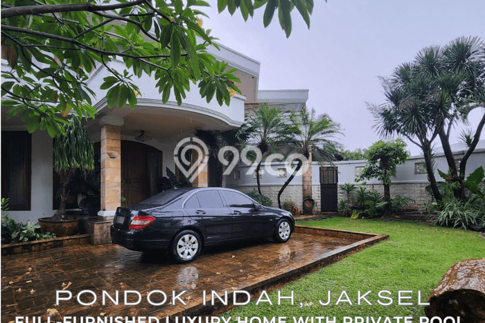 Dijual Rumah Luas Elegan Dengan View Cantik di Pondok Indah, Jakarta Selatan Dijual Rumah Luas Elegan Dengan View Cantik di Pondok Indah, Jakarta Selatan