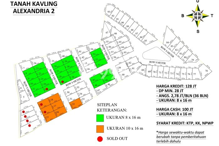 Tanah Area Potensial di Sungai Kunjang, Luas 128m2m², Kawasan Asri, Akses Sungai Kunjang, Samarinda, Samarinda Tanah Area Potensial di Sungai Kunjang, Luas 128m2m², Kawasan Asri, Akses Sungai Kunjang, Samarinda, Samarinda
