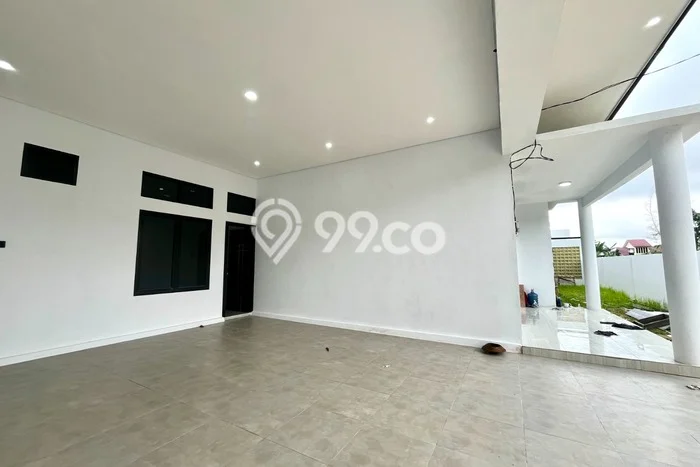 Hunian Cantik Modern Lb 160m2 di Sungai Kunjang, Samarinda Hunian Cantik Modern Lb 160m2 di Sungai Kunjang, Samarinda