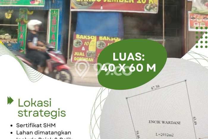 Tanah di Loa Janan Ilir, Luas 2400m², Jalur Strategis Tanah di Loa Janan Ilir, Luas 2400m², Jalur Strategis