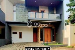 Rumah Elit Modern Tanpa Renovasi di Cibubur Jakarta Timur Rumah Elit Modern Tanpa Renovasi di Cibubur Jakarta Timur