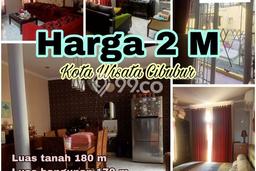 Rumah Minimalis 3 Kamar LT 180m2 di Kota Wisata Rumah Minimalis 3 Kamar LT 180m2 di Kota Wisata