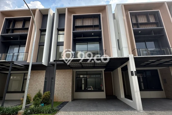 Disewakan Rumah Konsep Minimalis di BSD Tangerang Selatan dengan 3 KT Disewakan Rumah Konsep Minimalis di BSD Tangerang Selatan dengan 3 KT