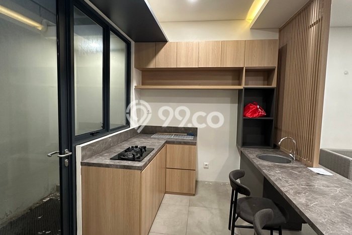 Rumah Modern Minimalis 3 KT Siap Huni di BSD Rumah Modern Minimalis 3 KT Siap Huni di BSD