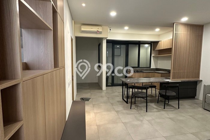 Rumah Modern Minimalis 3 KT Siap Huni di BSD Rumah Modern Minimalis 3 KT Siap Huni di BSD
