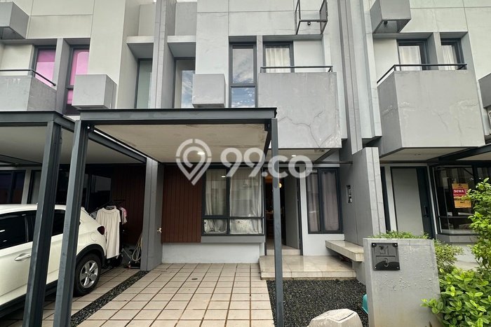 Jual Rumah Favorit Siap Huni LB 56m2 di BSD, Tangerang Selatan Jual Rumah Favorit Siap Huni LB 56m2 di BSD, Tangerang Selatan