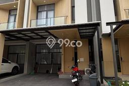 Hunian Cantik Minimalis Lb 86m2 di BSD, Tangerang Selatan Hunian Cantik Minimalis Lb 86m2 di BSD, Tangerang Selatan