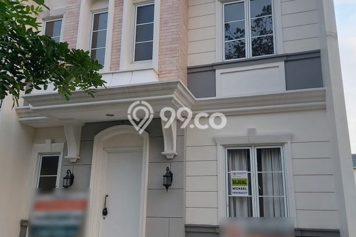 Rumah Modern 3 KT LT 77m2 di BSD Vanya Park Rumah Modern 3 KT LT 77m2 di BSD Vanya Park