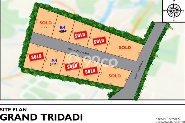 Tanah Dijual Lokasi Mlati Sleman SHM Tanah Dijual Lokasi Mlati Sleman SHM