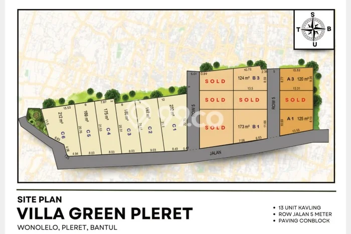 HARGA TERBAIK! Tanah di Piyungan, Luas 120m2m², Jalur Strategis, Area Berkembang HARGA TERBAIK! Tanah di Piyungan, Luas 120m2m², Jalur Strategis, Area Berkembang