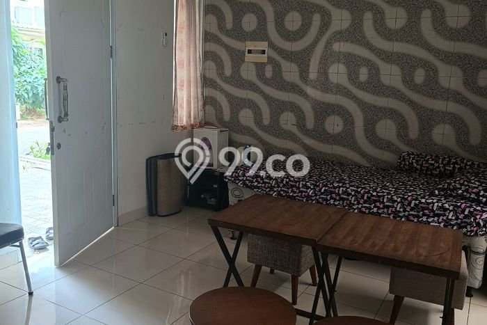 Rumah Modern Minimalis 2 KT Siap Huni di BSD Rumah Modern Minimalis 2 KT Siap Huni di BSD