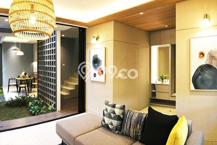 Rumah Modern Minimalis 2 Kamar Siap Huni di Bogor Utara Rumah Modern Minimalis 2 Kamar Siap Huni di Bogor Utara
