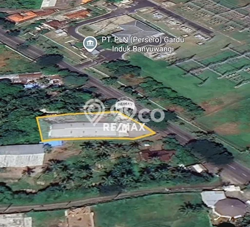 Gudang Dijual Lokasi Emas di Giri Luas 500m2 Gudang Dijual Lokasi Emas di Giri Luas 500m2