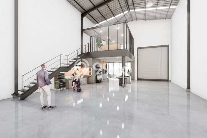 Dijual Pabrik di Legok Tangerang LT 516m2 / LB 360m2 Dijual Pabrik di Legok Tangerang LT 516m2 / LB 360m2