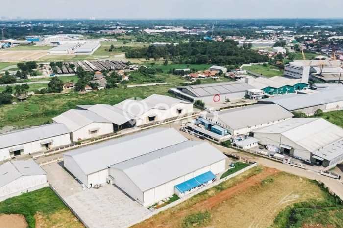 Gudang bagus disewakan di Legok Tangerang dengan LB 1896m2 harga sewa terbaik Gudang bagus disewakan di Legok Tangerang dengan LB 1896m2 harga sewa terbaik