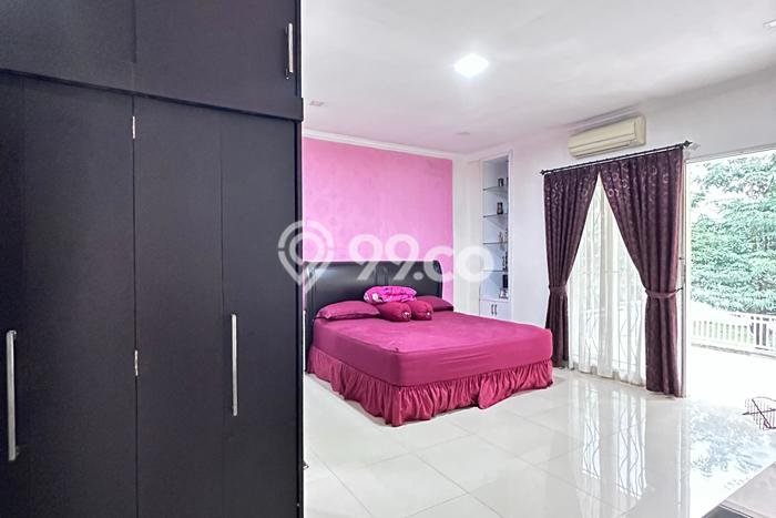 Rumah Luxury Modern Tanpa Renovasi di BSD Tangerang Rumah Luxury Modern Tanpa Renovasi di BSD Tangerang