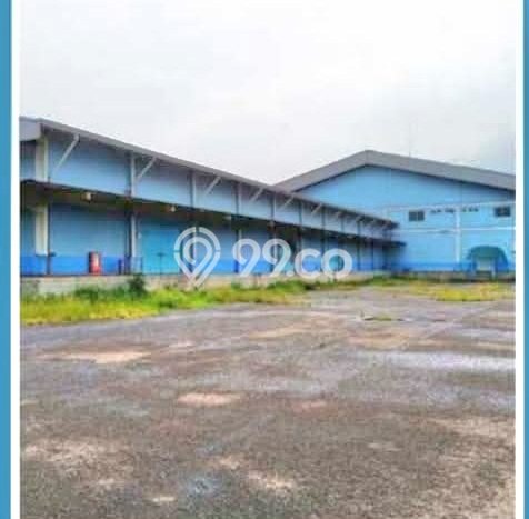 Unit Gudang Dijual di Bogor LT 19795m2 & LB 8760m2 Unit Gudang Dijual di Bogor LT 19795m2 & LB 8760m2