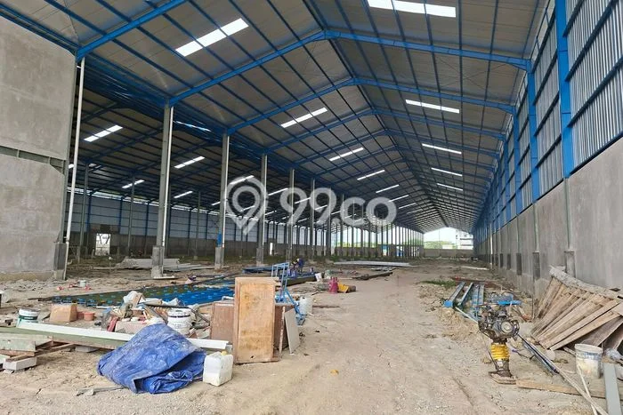 Unit Gudang Tersedia di Cikarang Spesifikasi LB 10000m2 Unit Gudang Tersedia di Cikarang Spesifikasi LB 10000m2