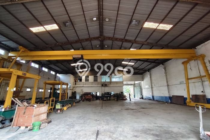 Unit Gudang Dijual di Bekasi LT 3189m2 & LB 1200m2 Unit Gudang Dijual di Bekasi LT 3189m2 & LB 1200m2