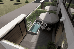 Ready to Use! Premium House LT 100m2 Desain Elegan di Padanggalak Ready to Use! Premium House LT 100m2 Desain Elegan di Padanggalak