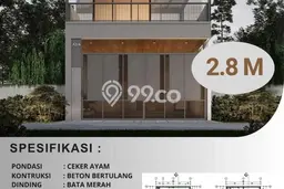 For Sale! Luxury House LT 90m2 Desain Modern di Kalideres For Sale! Luxury House LT 90m2 Desain Modern di Kalideres
