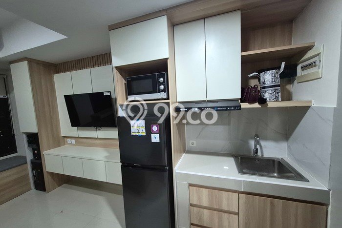 Apartemen Cozy Dijual di Bekasi Spesifikasi 1 KT, 1 KM Apartemen Cozy Dijual di Bekasi Spesifikasi 1 KT, 1 KM