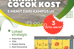 Tanah untuk Dijual di Sleman Sleman Luas 136m2 Tanah untuk Dijual di Sleman Sleman Luas 136m2