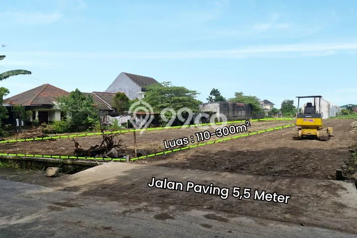 Tanah untuk Dijual Lokasi Sleman, Sleman Luas 110m2 SHM Tanah untuk Dijual Lokasi Sleman, Sleman Luas 110m2 SHM