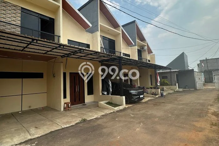 Rumah Strategis Modern Lb 67m2 di Sawangan, Depok Rumah Strategis Modern Lb 67m2 di Sawangan, Depok