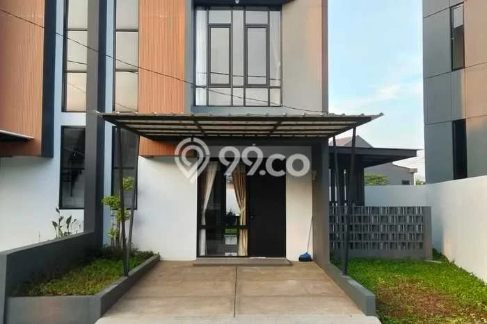Hunian Cantik Modern Lb 62m2 di Citeureup, Bogor Hunian Cantik Modern Lb 62m2 di Citeureup, Bogor